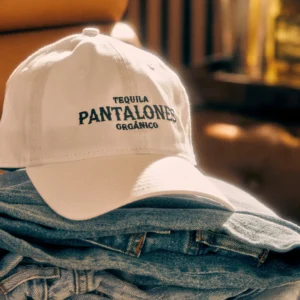 White Pantalones Dad Hat