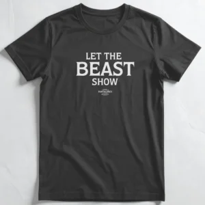 The Beast lives on. Inspired by MaMac’s unforgettable story about “The Beast,” this limited-edition tee is for the dads, legends, and larger-than-life personalities who know how to make an impression. Soft, comfortable, and guaranteed to start conversations, it’s the perfect tee to sport with a glass in hand. As MaMac says, let The Beast show.