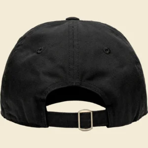 Black Pantalones Dad Hat
