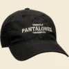 Black Pantalones Dad Hat