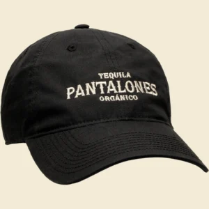 Black Pantalones Dad Hat