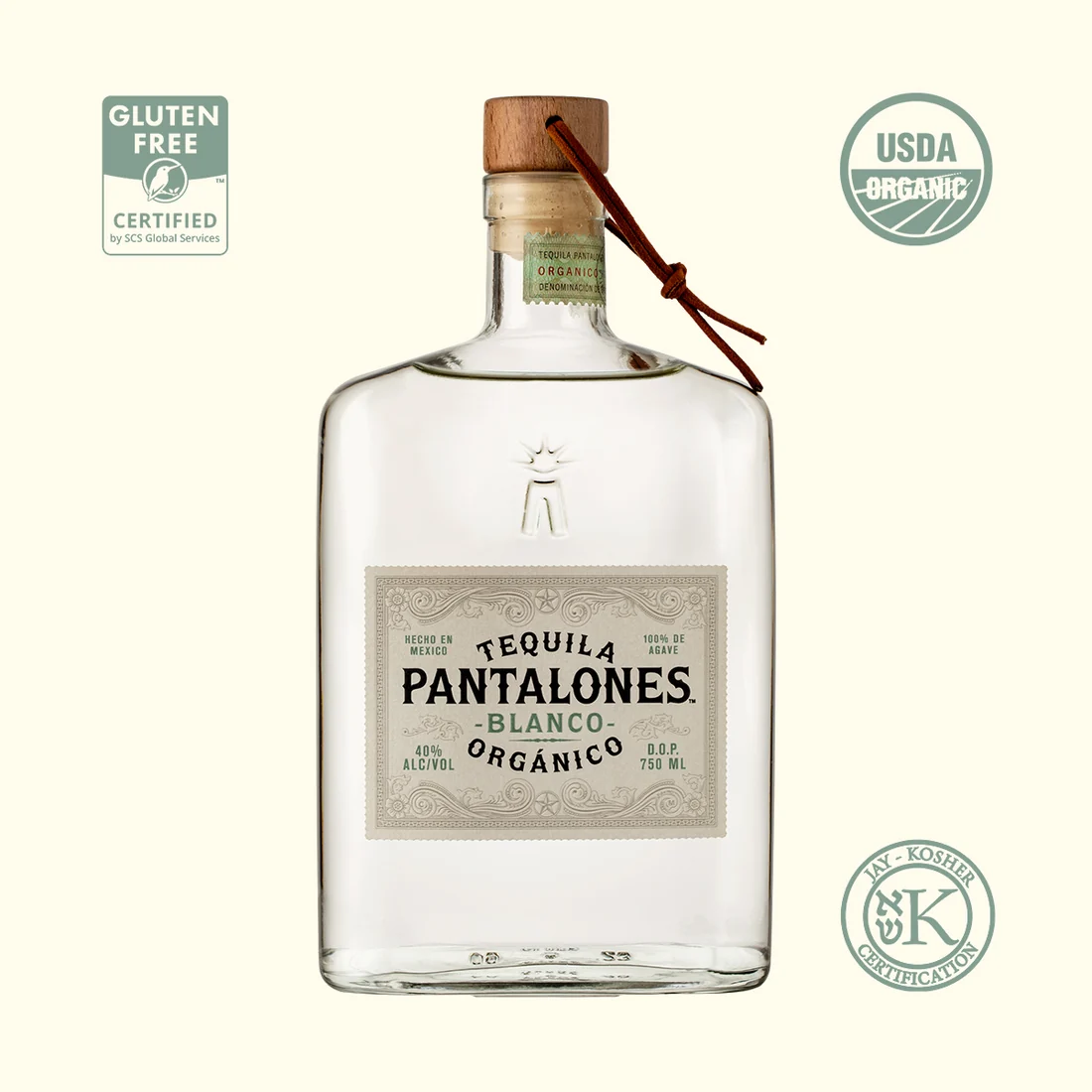 Pantalones Tequila Blanco