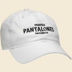 White Pantalones Dad Hat