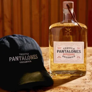 Pantalones Tequila Reposado & Dad Hat in Black